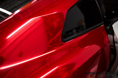 Hexis Red Chrome