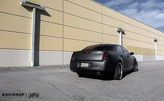 Matte Black Chrysler 300