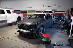Audi SQ5 Full Wrap