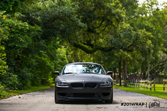 BMW Z4M Matte Black