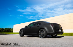 Matte Black Chrysler 300