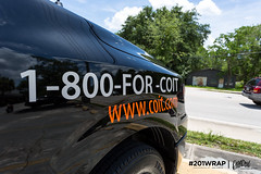 COIT Truck Lettering