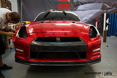 Hexis Red Chrome