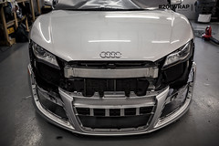 Audi R8 Brushed Titanium