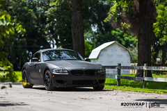 BMW Z4M Matte Black
