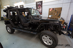 Jeep Wrangler Matte Black